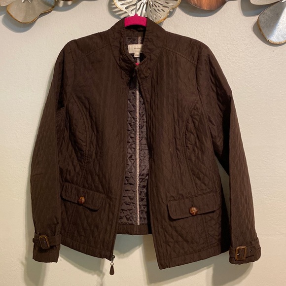 MERONA. Brown jacket. Size L - Picture 1 of 4